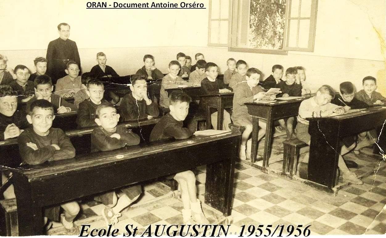 Oran- SDV- 7086- Ecole St Augustin 1955 1956 .jpg
